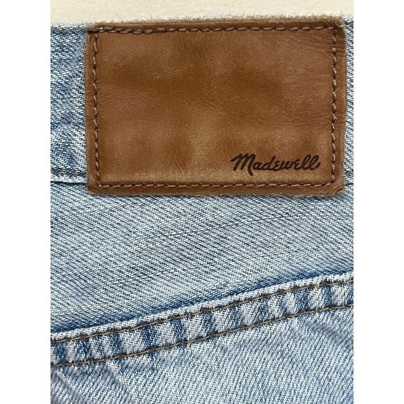 Madewell Women's The Perfect Vintage Jean Size 28 Light Wash Denim - Picture 8 of 11